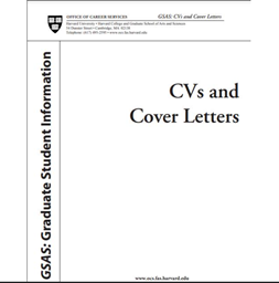 TÀI LIỆU HƯỚNG DẪN VIẾT CVs and Cover Letters
